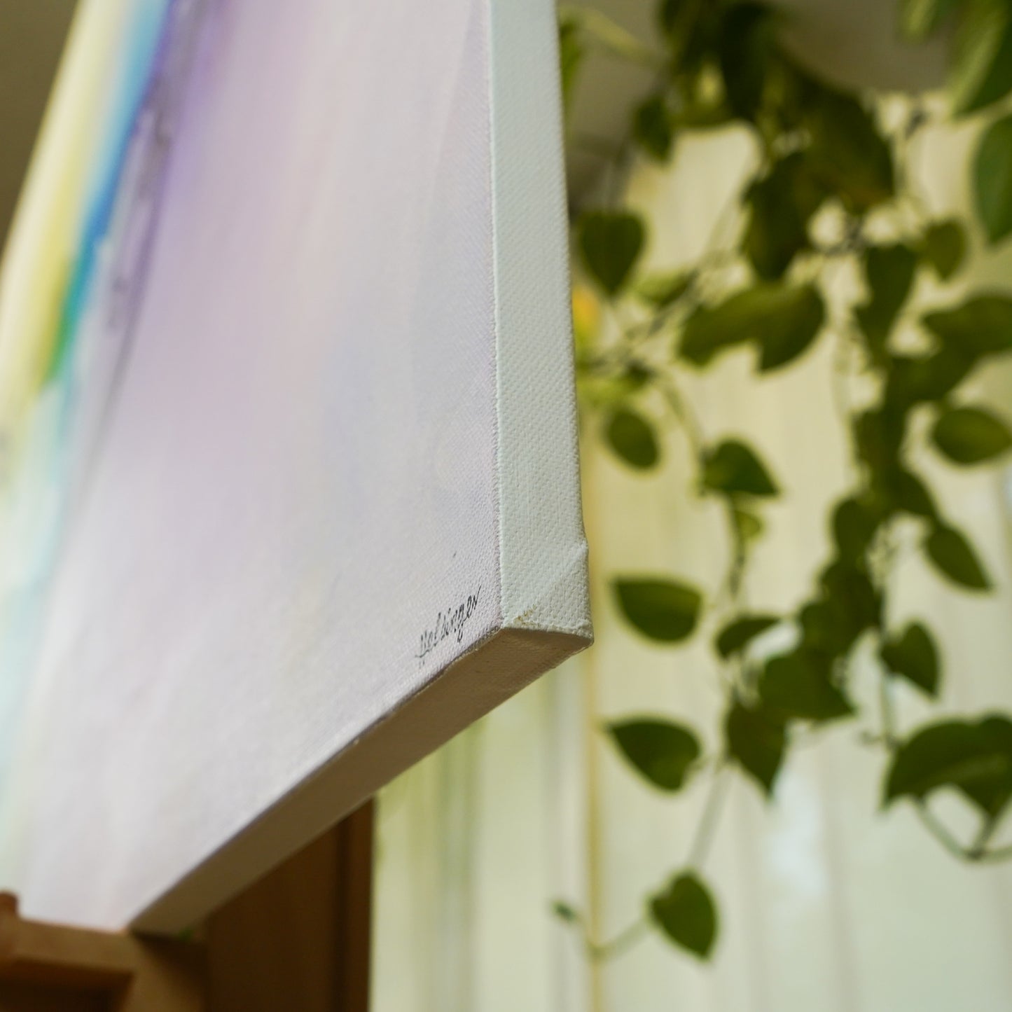 36"x48" Original Painting: "All That I Can Control I"