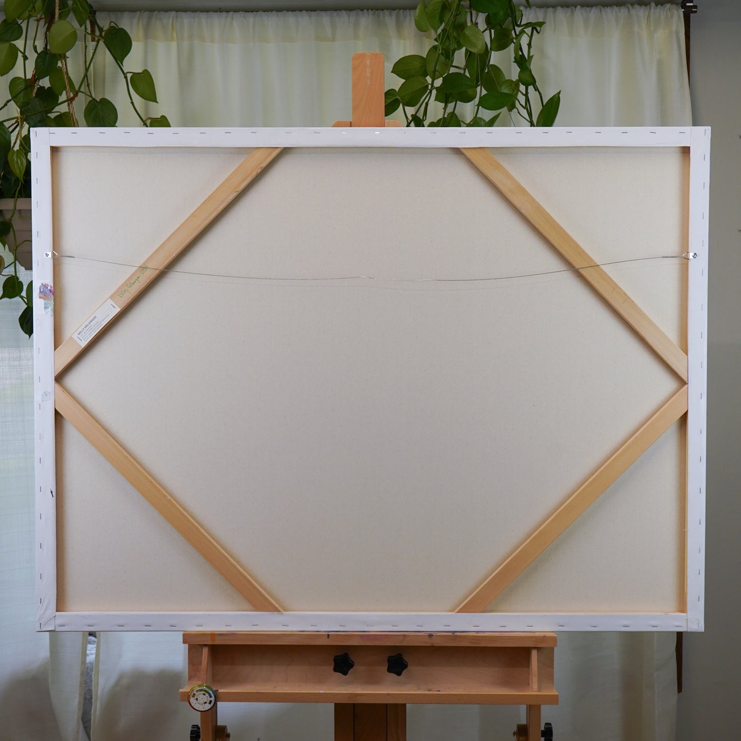 36"x48" Original Painting: "All That I Can Control I"