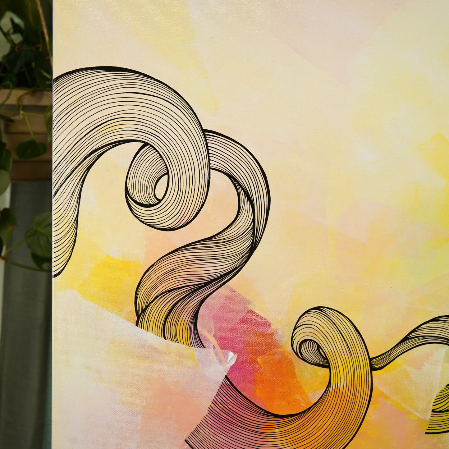 30"x40" Original Painting: "All That I Can Control III"