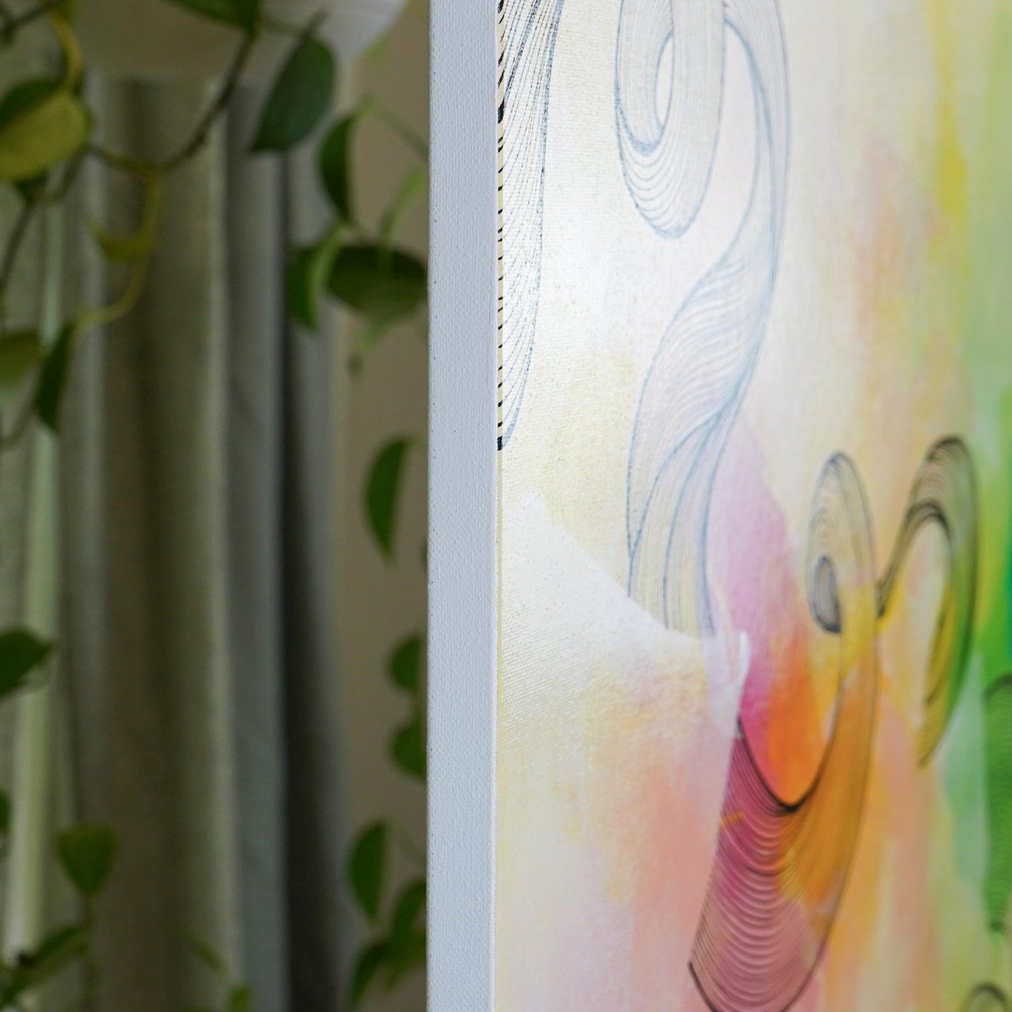 30"x40" Original Painting: "All That I Can Control III"