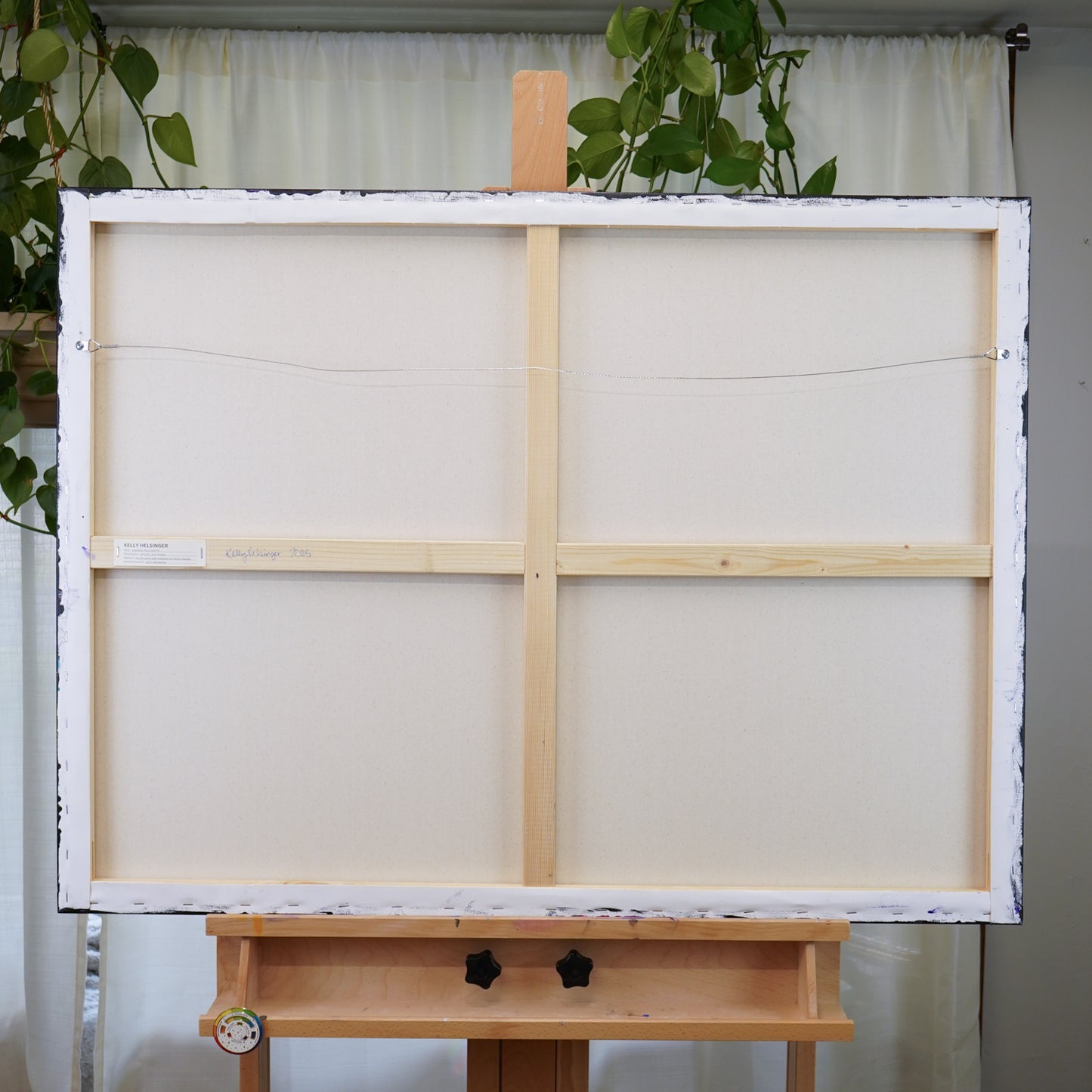 30"x40" Original Painting: "All That I Can Control III"