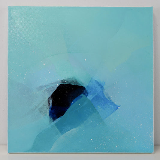 10"x10" Original Painting: "Arctic Portal IV"