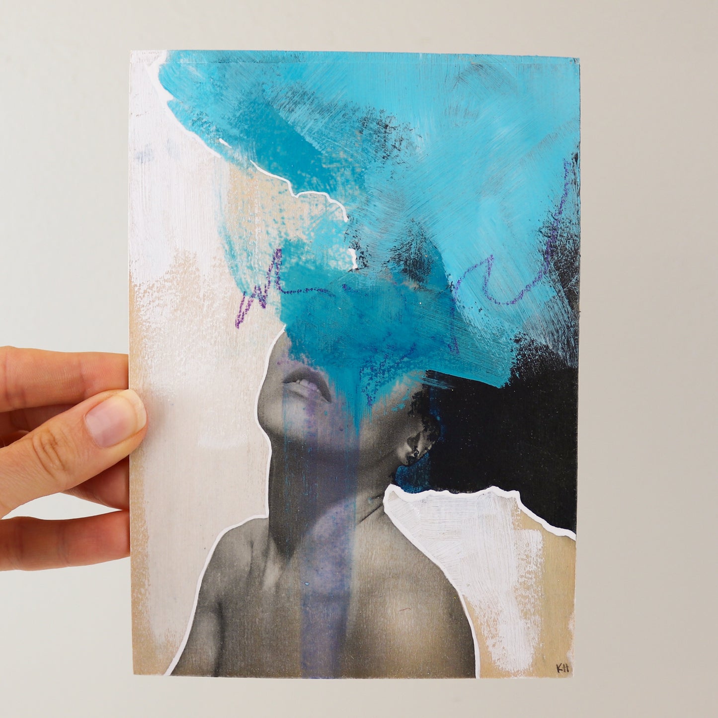 5"x7" Original Mixed Media: "Untitled Prototype No. 2407"