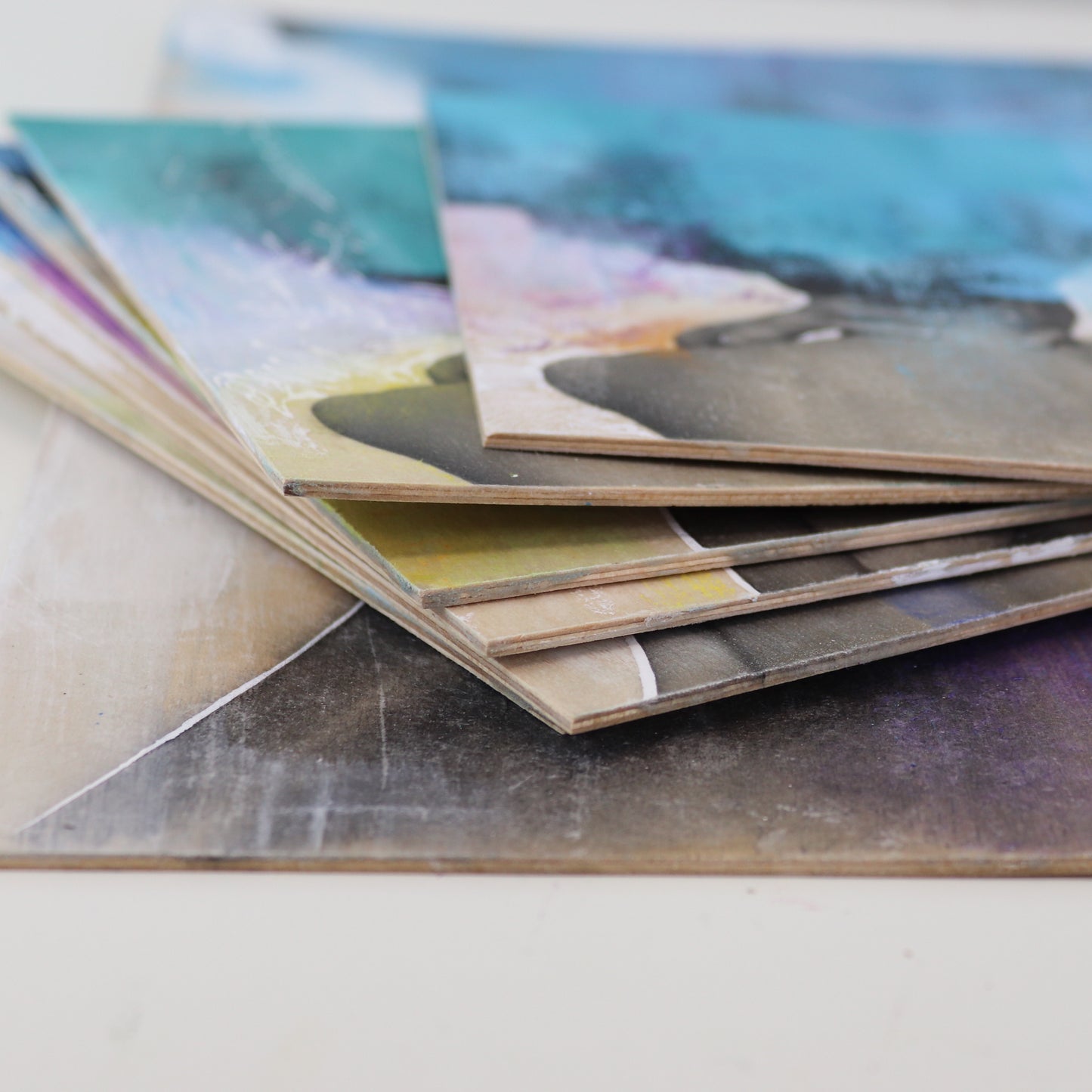 5"x7" Original Mixed Media: "Untitled Prototype No. 2410"