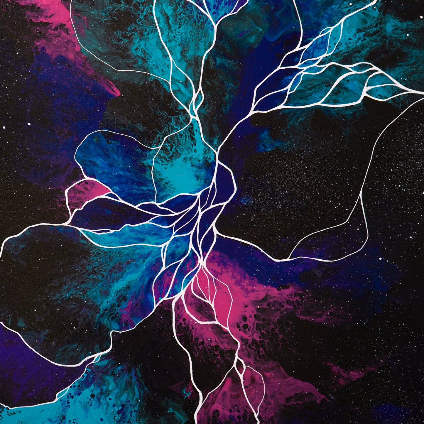 30"x40" Original Painting: "Darkness Revisited XVI"