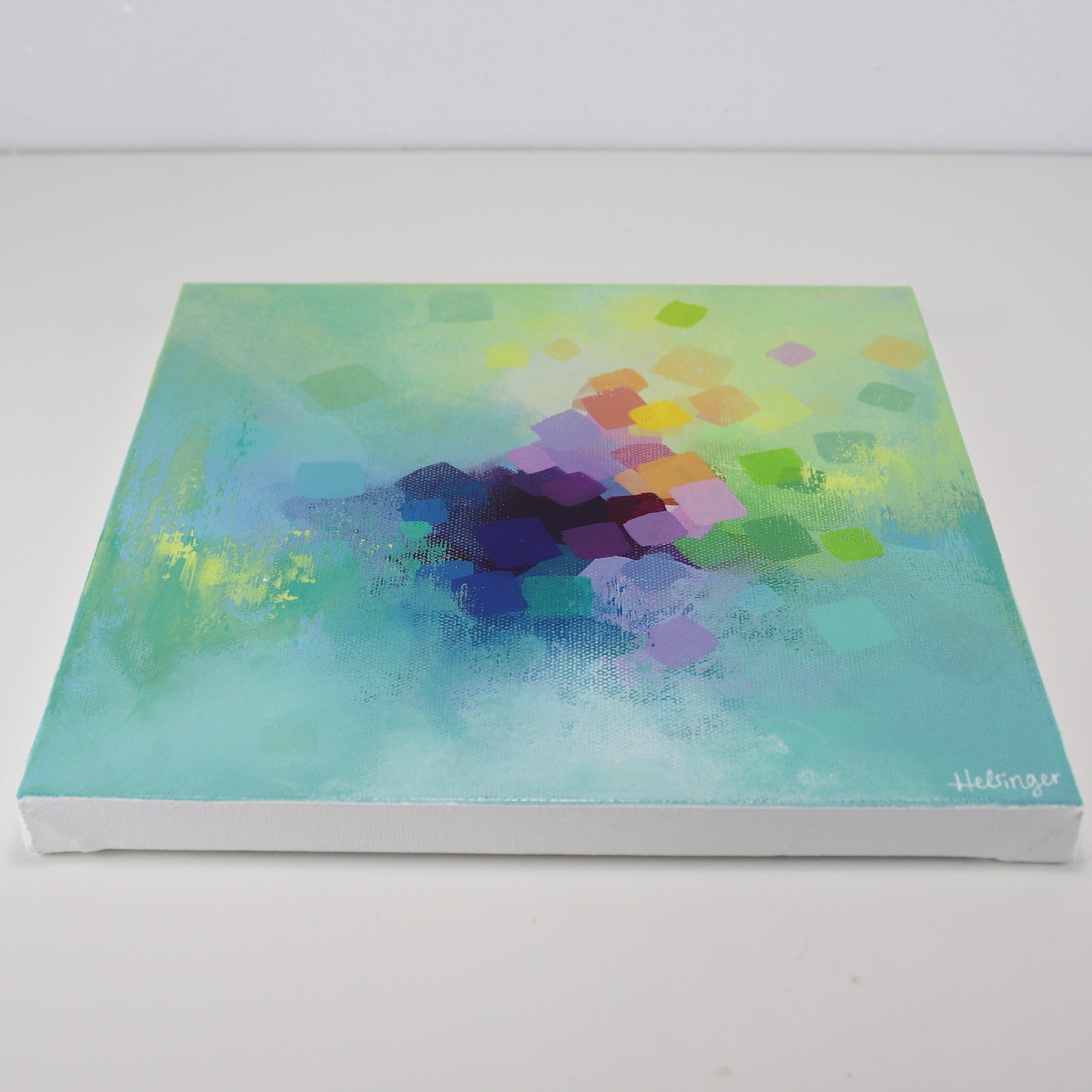10"x10" Original Painting: "Dispersion III"