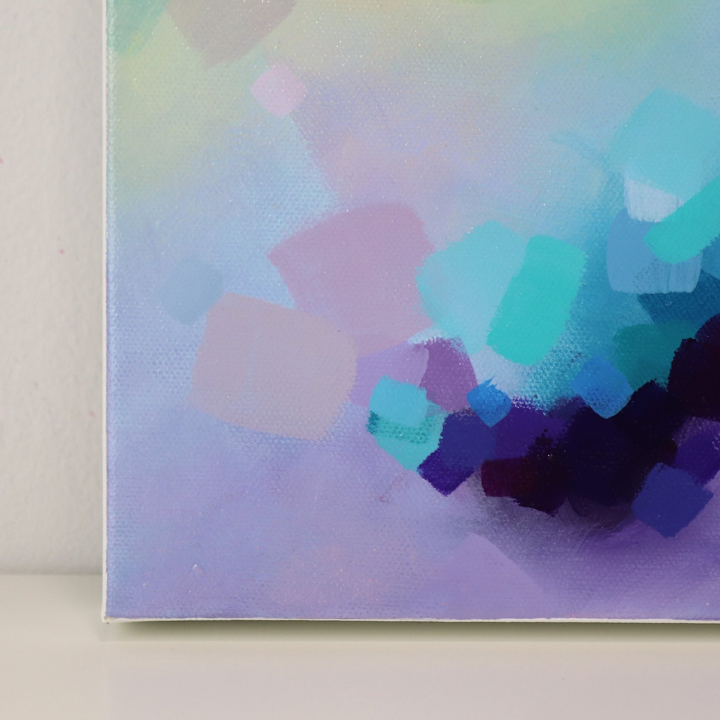 10"x10" Original Painting: "Emanate V"