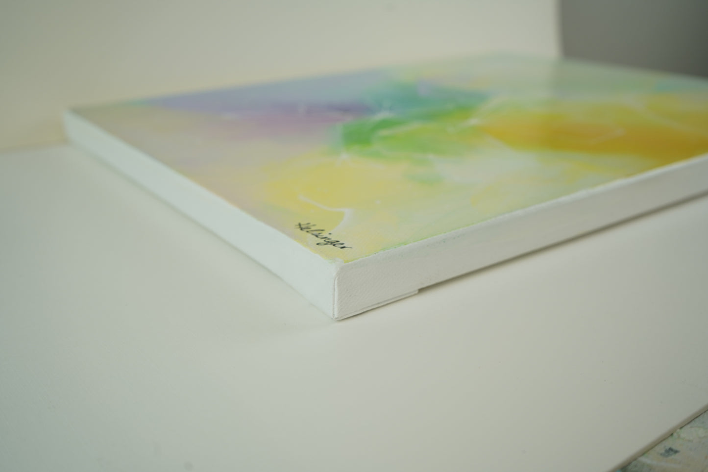 11"x14" Original Painting: "Full Spectrum Fragments and Fractures X"