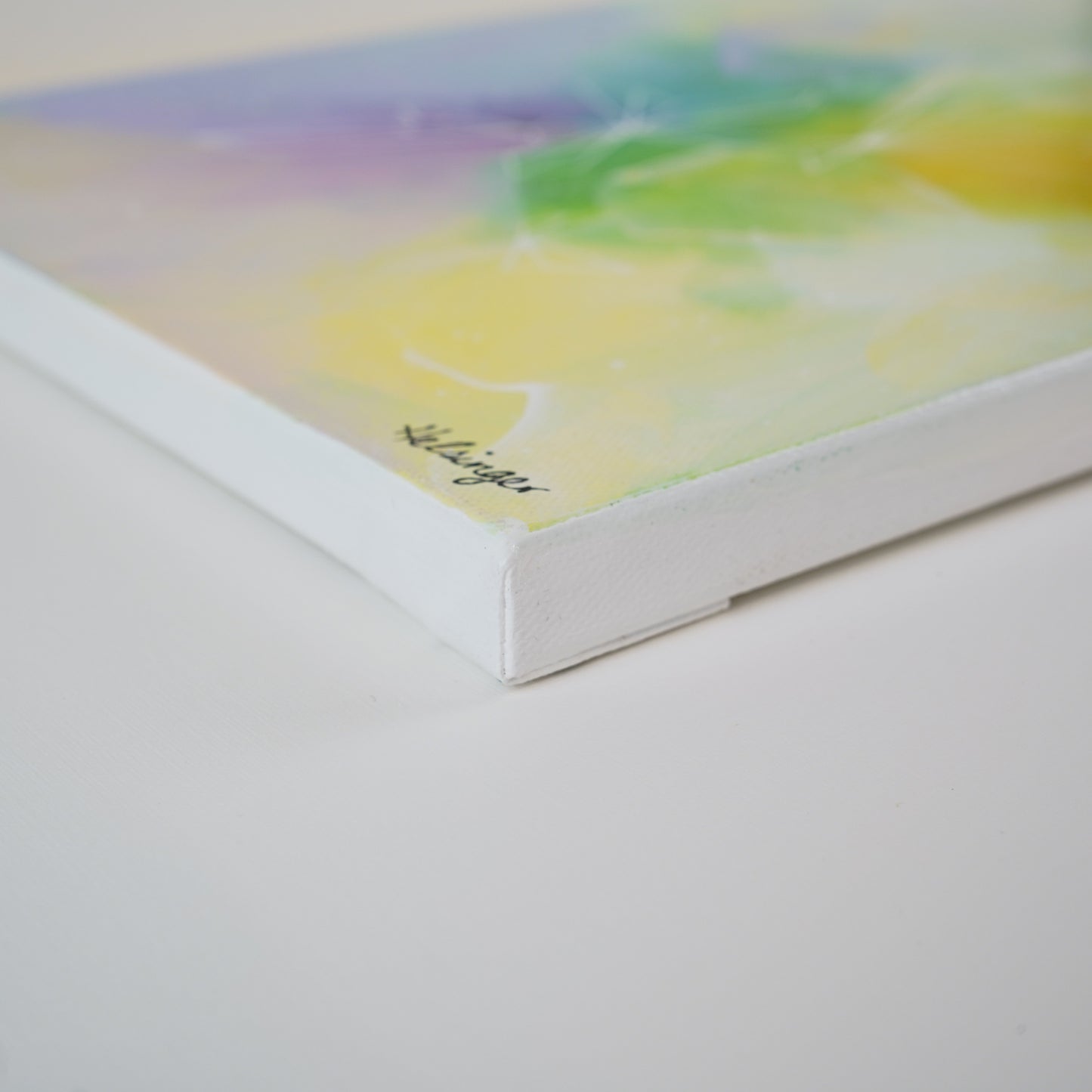 11"x14" Original Painting: "Full Spectrum Fragments and Fractures X"