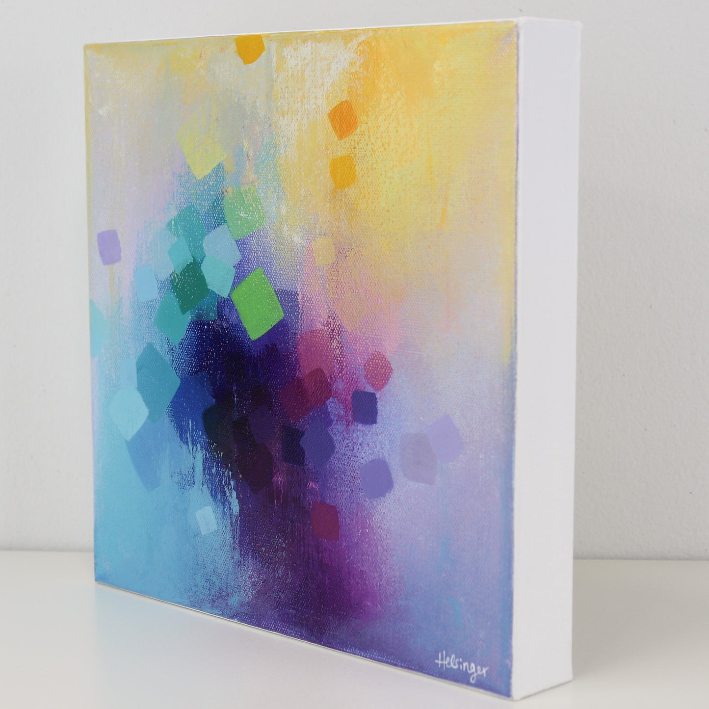 10"x10" Original Painting: "Materialized IV"