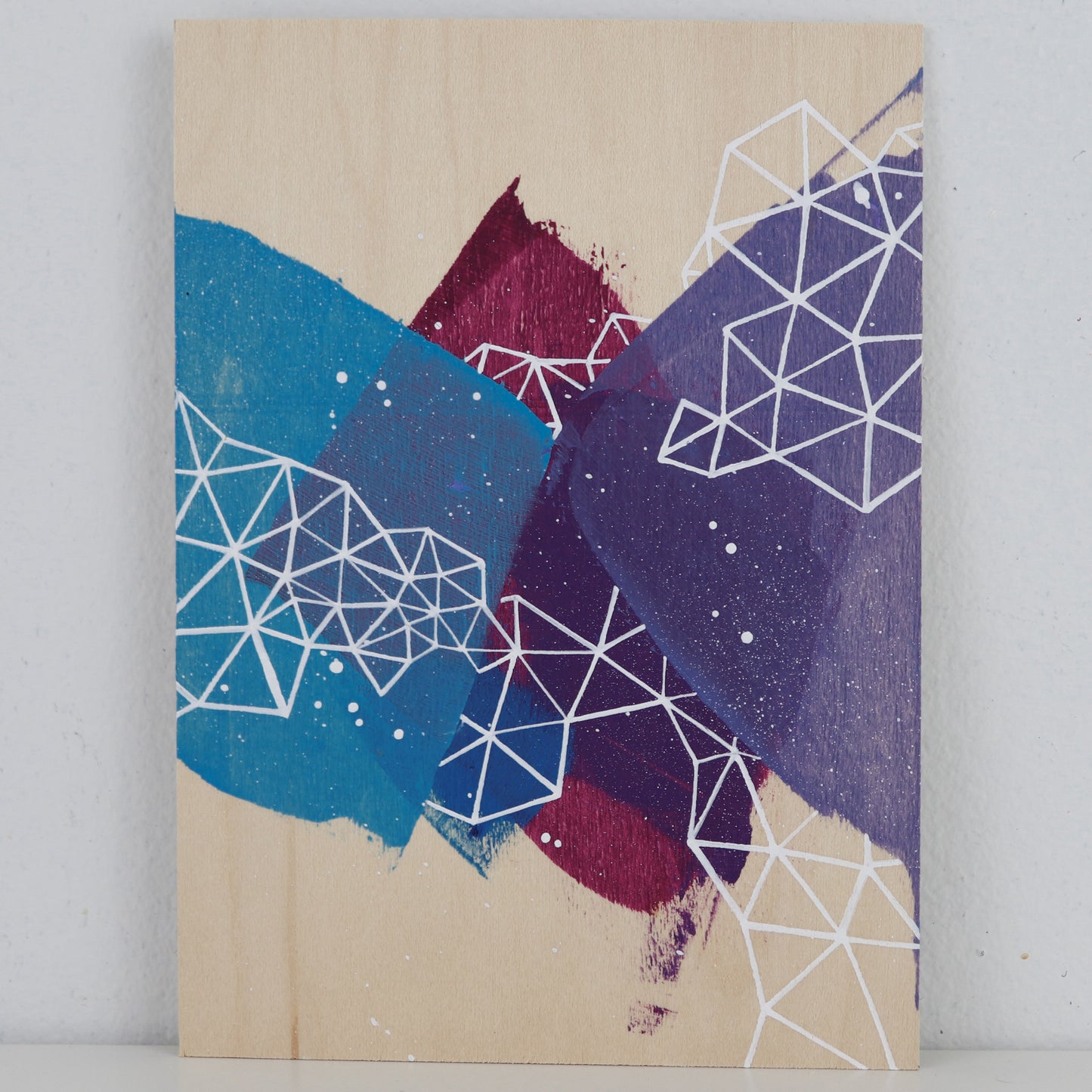 5"x7" Original Painting: "No. 2304"