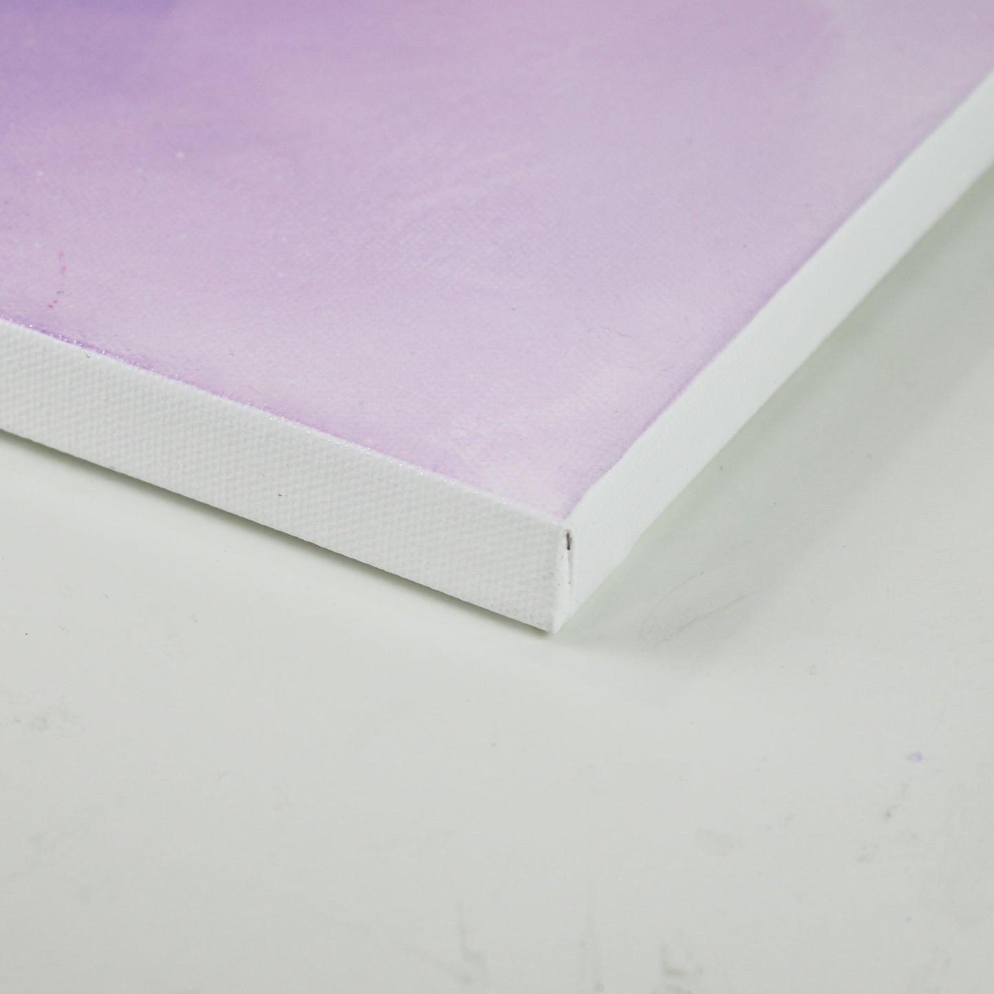 18"x18" Original Painting: "Lavender Portal III"