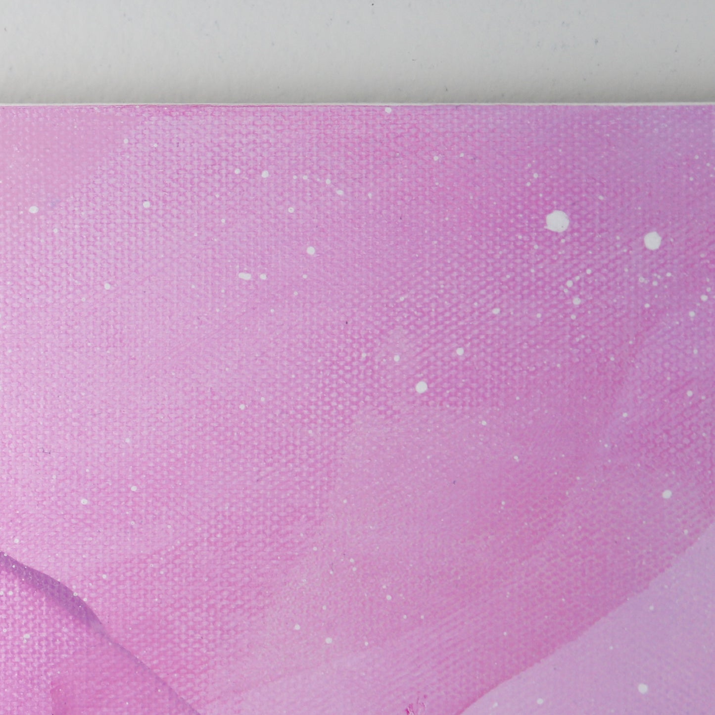 18"x18" Original Painting: "Lavender Portal III"