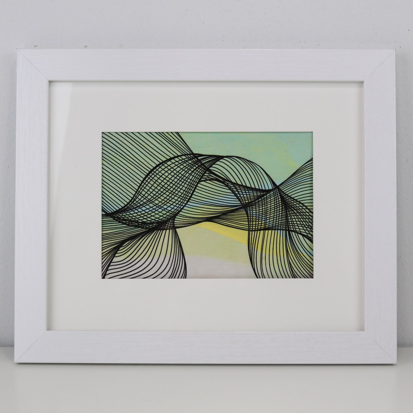 5"x7" Original Mixed Media: "No. 2230"
