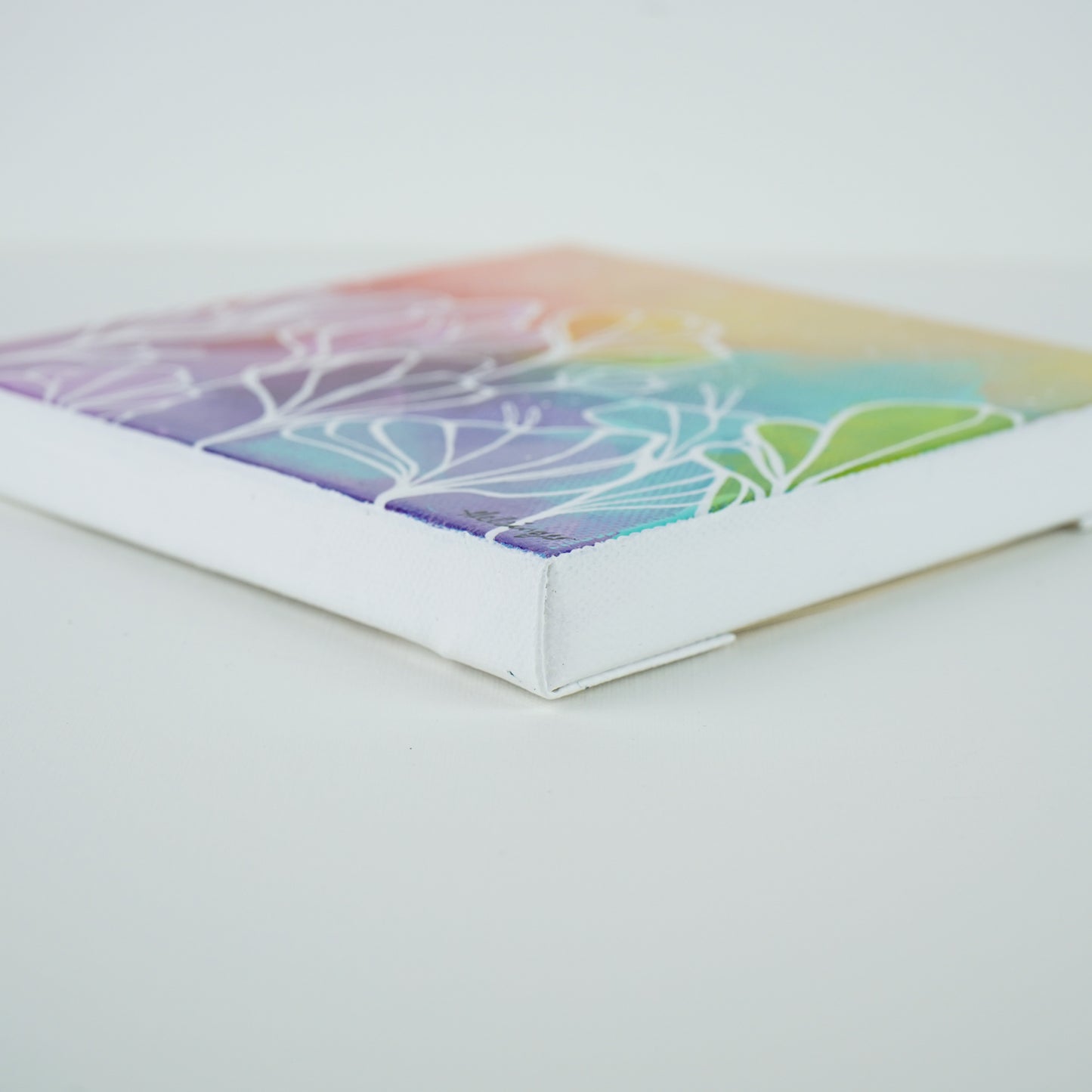 6"x6" Original Painting: "Abundant Bloom XXII"