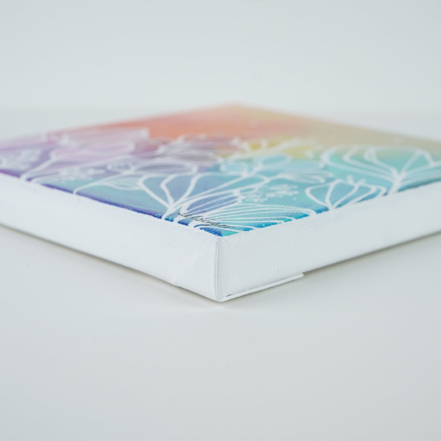 6"x6" Original Painting: "Abundant Bloom XXIII"