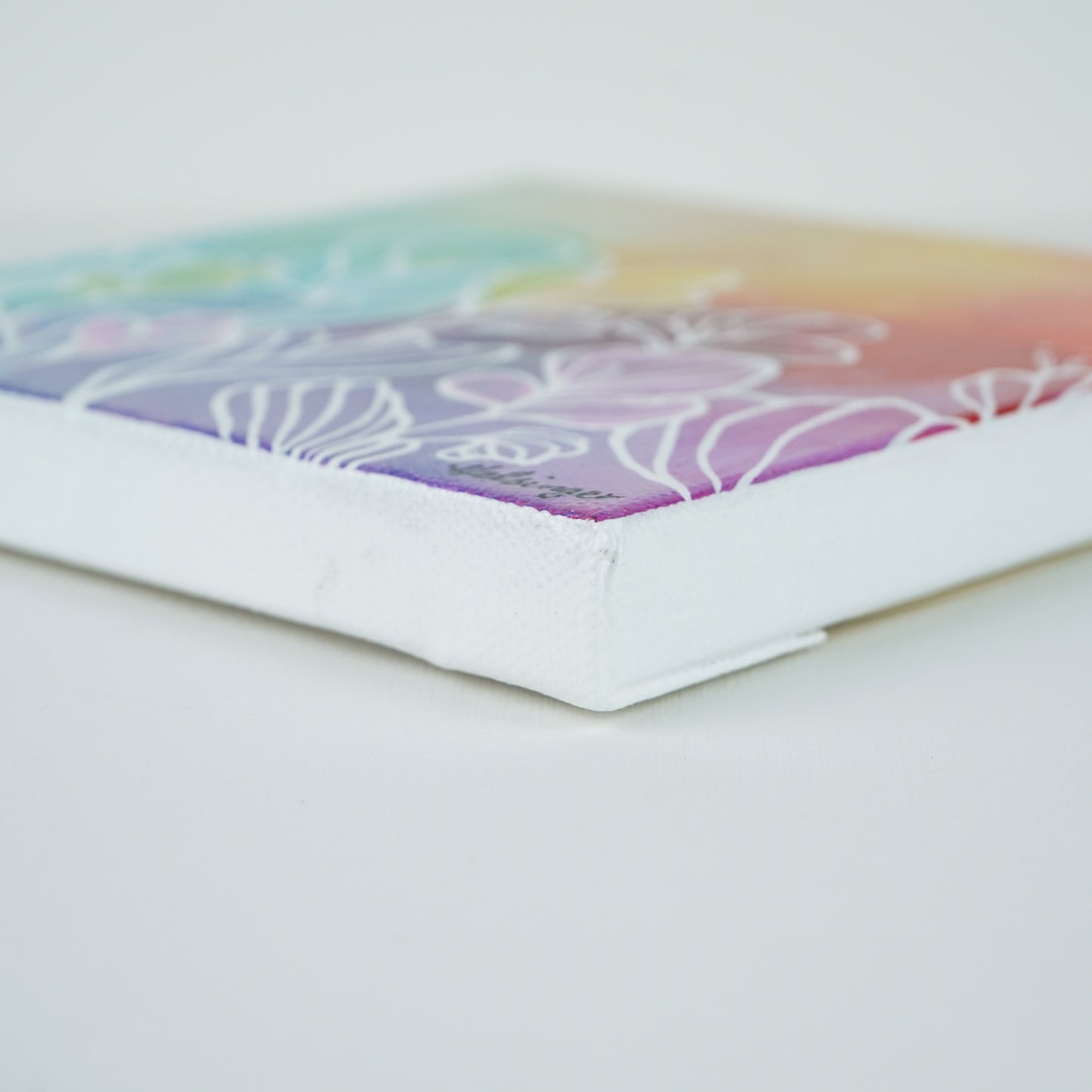 6"x6" Original Painting: "Abundant Bloom XXIV"