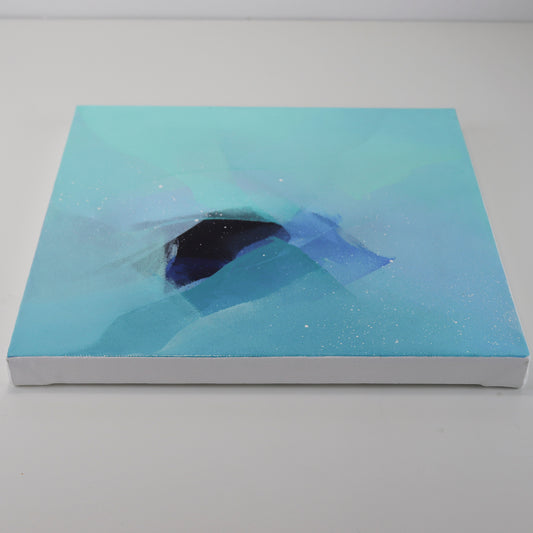 10"x10" Original Painting: "Arctic Portal IV"