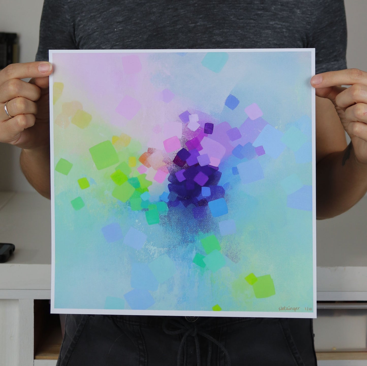 First Edition Fine Art Print: "Dispersion II"