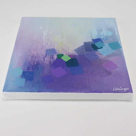 8"x8" Original Painting: "Materialized VIII"