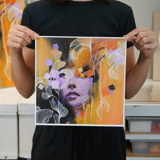 First Edition Fine Art Print: "Ophelia"