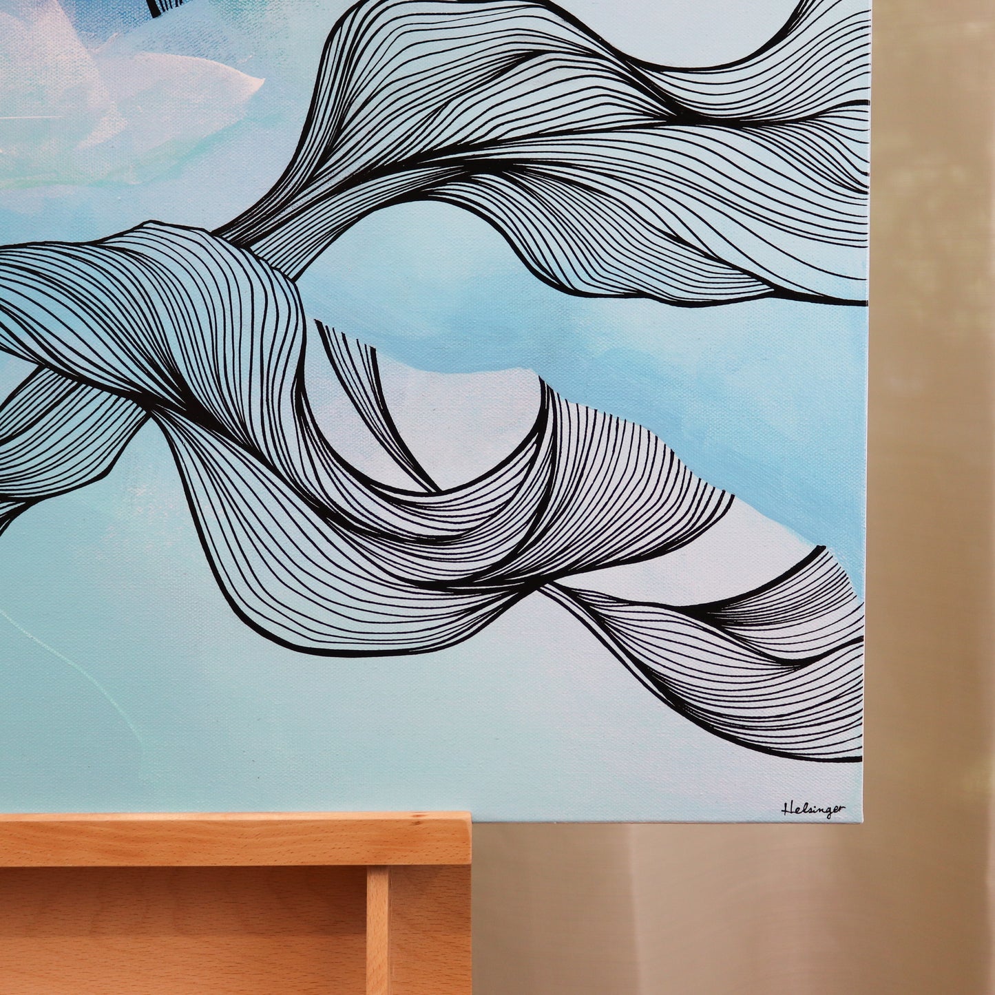 30"x40" Original Painting: "Progression I"