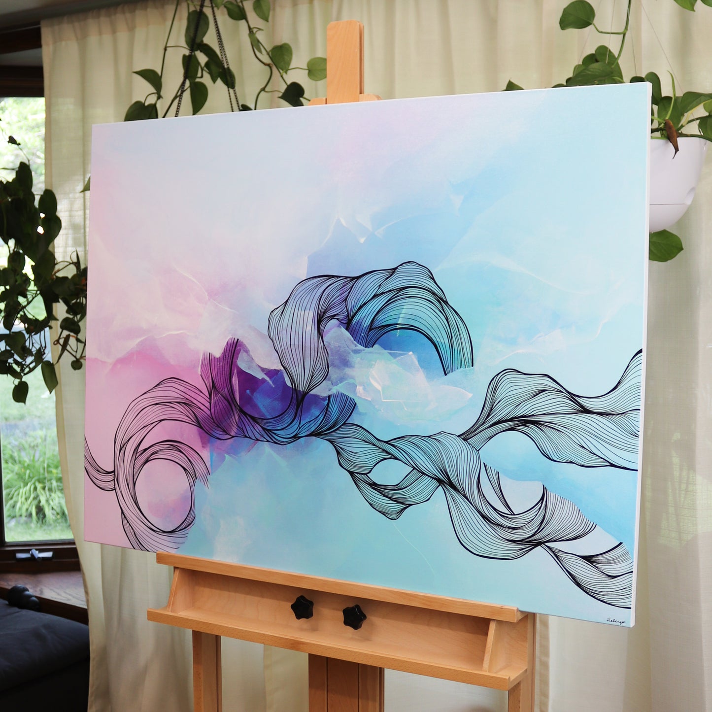 30"x40" Original Painting: "Progression I"