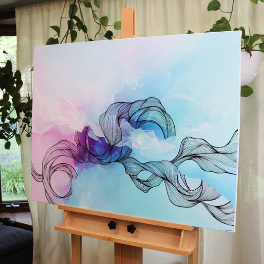 30"x40" Original Painting: "Progression I"