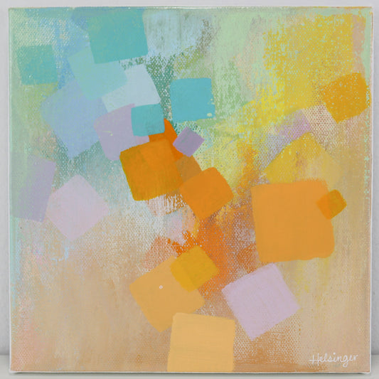 8"x8" Original Painting: "Rising Harmony XI"