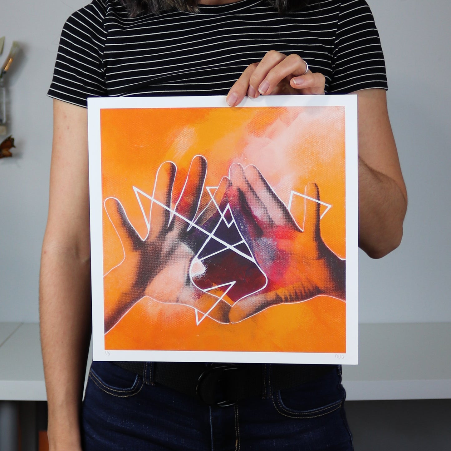 First Edition Fine Art Print: "Cat's Cradle"