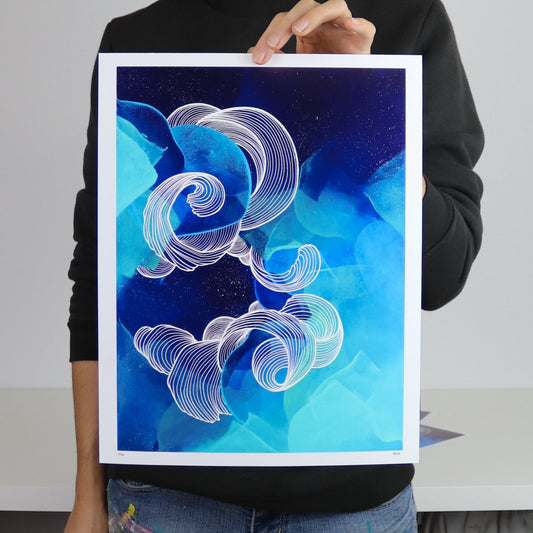 First Edition Print: "Cosmos Revealed II"