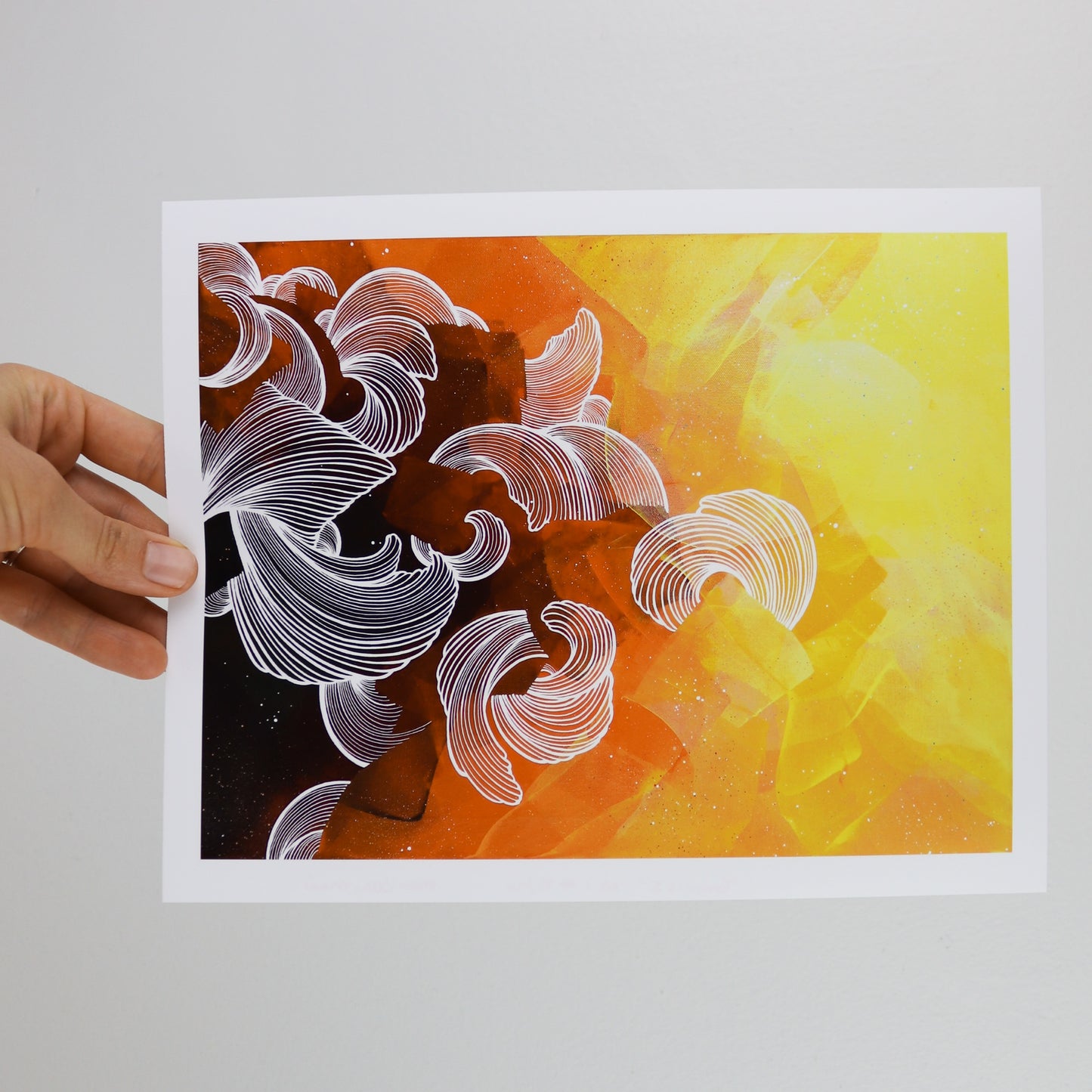 First Edition Print: "Embers I"