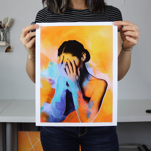 First Edition Print: "Hide and Seek I"